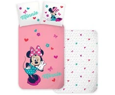 „Disney Minnie Whisper“ vaikiškos patalynės komplektas 100–135 cm, 40–60 cm