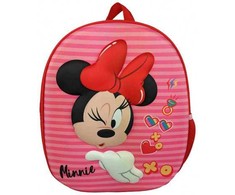 Disney Minnie Wink 3D kuprinė, krepšys 34 cm