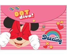 Disney Minnie Wink A/4 dokumentų aplankas