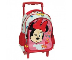Disney Minnie Wink riedanti darželio kuprinė, krepšys 30 cm