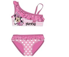 Disney Minnie Wink vaikiškas maudymosi kostiumėlis, bikinis 3-8 metų