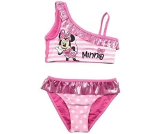 Disney Minnie Wink vaikiškas maudymosi kostiumėlis, bikinis 3-8 metų