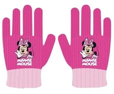 Kepurė Disney Minnie Wink vaikiškos pirštinės