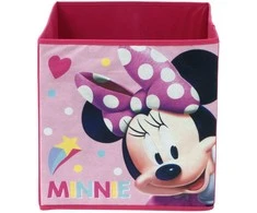 Disney Minnie žaislų laikymo dėžė 31√ó31√ó31 cm