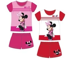 Disney Minnie žavinga vaikiška trumpa pižama 3-8 metų vaikams