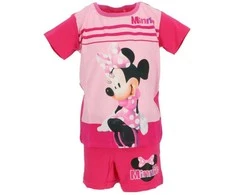 Disney Minnie žavinga vaikiška trumpa pižama 3-8 metų vaikams