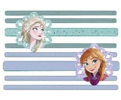 „Disney“ plaukų segtukų rinkinys, 8 dalys