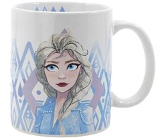 „Disney“ porcelianinis puodelis „Frozen Elements“, 325 ml, dovanų dėžutėje