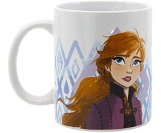 „Disney“ porcelianinis puodelis „Frozen Elements“, 325 ml, dovanų dėžutėje