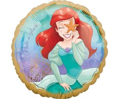 Disney princesės Ariel folijos balionas 43 cm