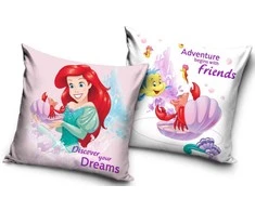 Disney princesės Ariel pagalvėlės užvalkalas 40x40 cm veliūras