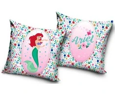 MCU Disney Prinsesser Ariel pudebetræk 40 x 40 cm