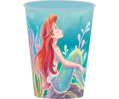 Disney princesės Ariel plastikinis puodelis, 260 ml