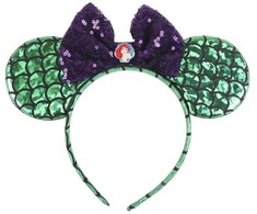 Disney princesės Arielės galvos juosta