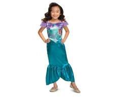 Disney princesės Arielės kostiumas 5-6 metų vaikams