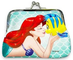 Disney princesės Arielės piniginė