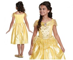 Disney princesės Belle kostiumas 7-8 metų vaikams