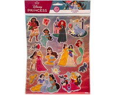 Disney princesės geriausių draugų holograminis lipdukas