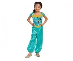 Disney princesės Jasmine kostiumas 3-4 metų vaikams