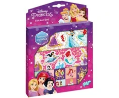 Disney princesės karališkųjų lipdukų rinkinys