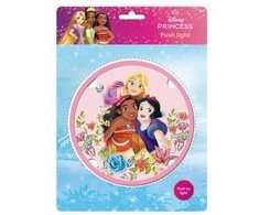 Disney princesės mini LED lempa