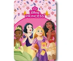 Disney princesės pasakos poliarinė antklodė 100x140cm