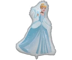 Globos Europe Bv Askepot folieballon, 97 x 75 cm