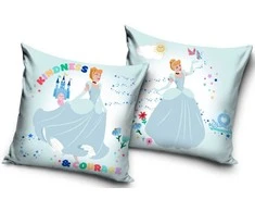 MCU Disney Prinsesser Askepot pudebetræk 40 x 40 cm
