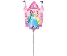 Disney Princesės pilies folijos balionas 33 cm