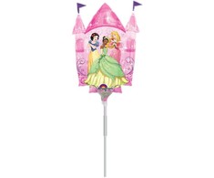 Disney Princesės pilies folijos balionas 33 cm