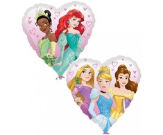 Amscan Disney Prinsesser folieballon