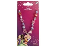 Disney princesės širdelės formos karoliukų vėrinys