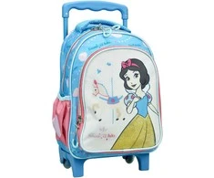 Disney princesės Snieguolės riedanti darželio kuprinė, krepšys 30 cm
