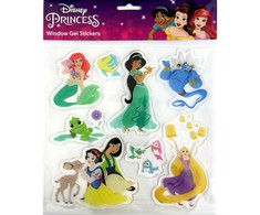 Disney princesių gelinių lipdukų rinkinys ant langų