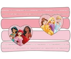 Disney princesių plaukų gumyčių rinkinys, 4 vnt.