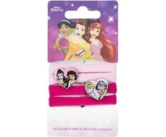Disney princesių plaukų gumyčių rinkinys, 4 vnt.