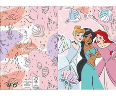 „Disney Princess“ 3D iššokanti sveikinimo atvirutė + vokas