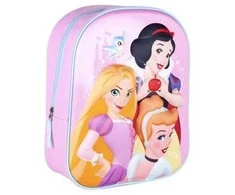 Disney Princess 3D kuprinė, krepšys 31 cm