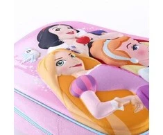Disney Princess 3D kuprinė, krepšys 31 cm