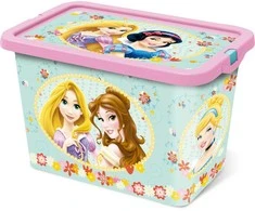 „Disney Princess“ arbatėlės plastikinė laikymo dėžutė, 7 l
