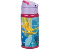 Disney Princess Ariel aliuminio buteliukas su kabliuku 500 ml