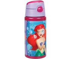 Disney Princess Ariel aliuminio buteliukas su kabliuku 500 ml