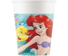 Globos Europe Bv GoDan Ariel Disney Popieriniai puodeliai 200ml 8vnt