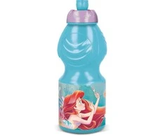 Disney Princess Ariel gertuvė, sportinis buteliukas 400 ml