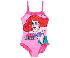 Disney Princess Ariel vaikiškas maudymosi kostiumėlis, plaukimui, 4 metų vaikams