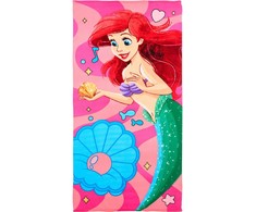 Disney Princess Ariel vonios rankšluostis, paplūdimio rankšluostis 70x140cm (greitai džiūstantis)