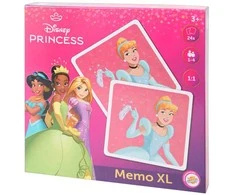 Disney Princess Beauty XL atminties žaidimas, 24 vnt.