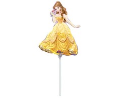 Disney Princess Belle mini folijos balionas 33 cm (WP)