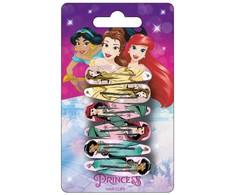 Disney Princess Besties plaukų segtukų rinkinys, 6 vnt.