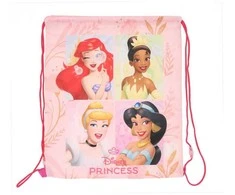 Disney Princess Castle Cuties sportinis krepšys, treniruočių kuprinė 40 cm